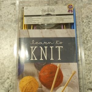 Knitting Starter Kit - Multicolor
